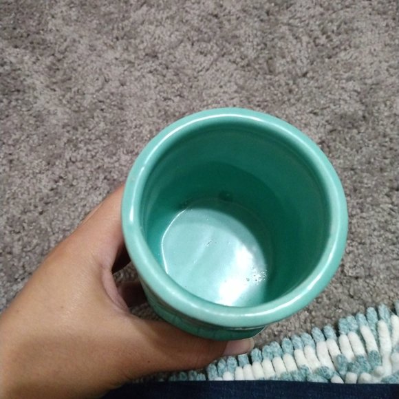 Glass Tiki cup - Picture 2 of 4